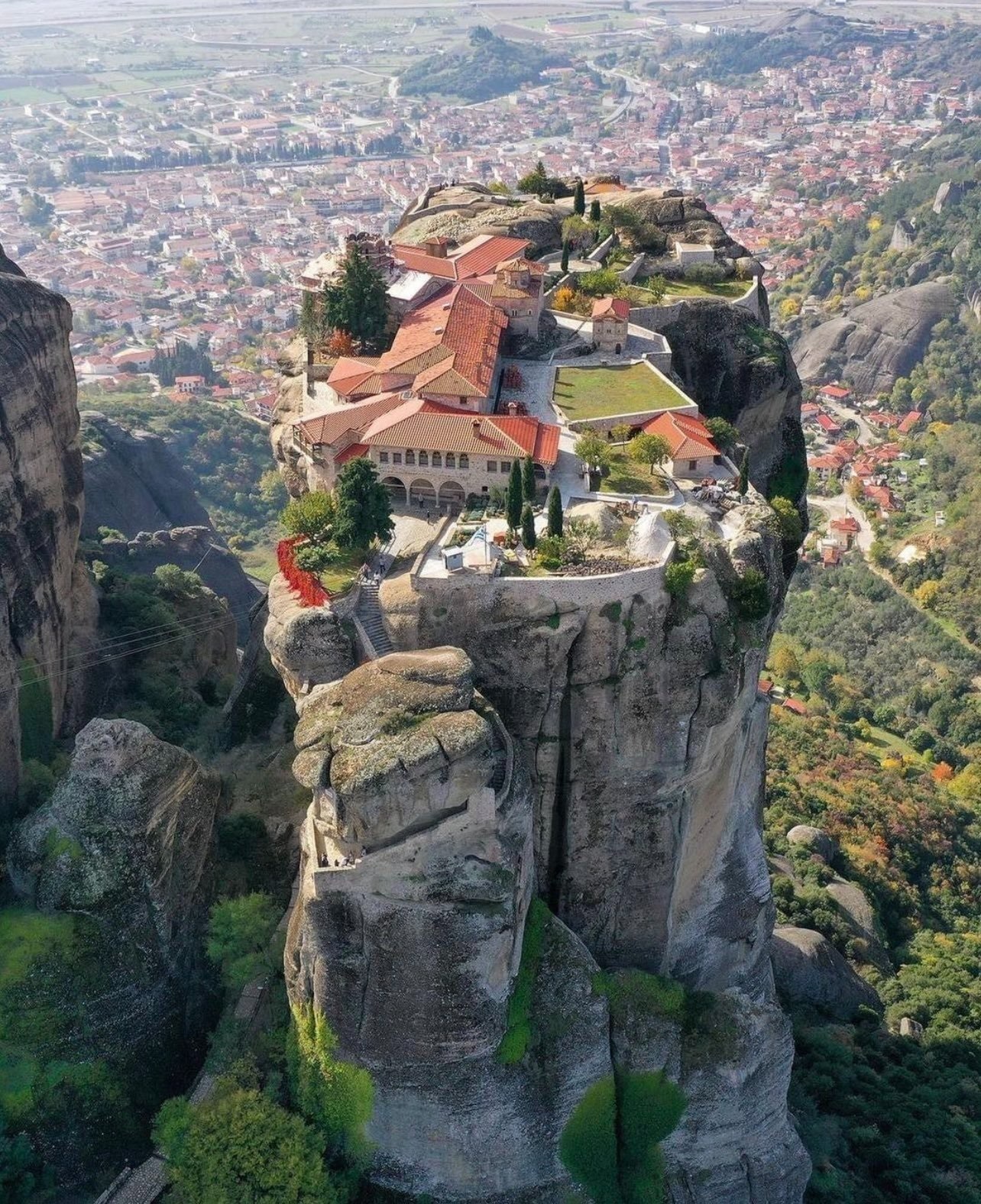 Lugares del mundo: Monasterios Meteora, Grecia. – Vega MX