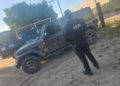 Detienen vehículo todo terreno que mancilló la Plaza de Armas en El Fuerte.-
