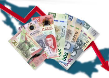 La economía del país, de mal en peor, lo dice México Evalúa: 75 %,de los ingresos del gobierno estarán comprometidos en 2026.-