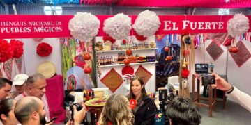 El Fuerte dice presente en el Séptimo Tianguis Nacional de Pueblos Mágicos en Pachuca, Hidalgo.-