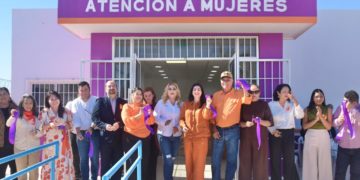 Inauguran Unidad Local de Atención para Mujeres en El Fuerte.-