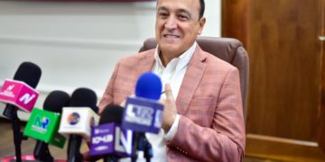 “Se trabaja en estrategia integral para mejorar la movilidad y desarrollo armónico de la ciudad”: Antonio Menéndez.-