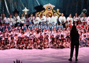 Con los pequeños universitarios en un viaje de magia, baile y color, el Jardín de Niños de la UAS celebró su tradicional Festival Navideño 2025.-