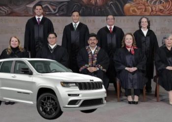 ¡En el olvido la austeridad!  Suprema Corte de Justicia de la Nación (SCJN) compra camionetas blindadas para ministras y ministros.-