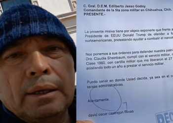 Exdiputado de Morena se enlista en la Sedena para “ir a la guerra contra Estados Unidos”