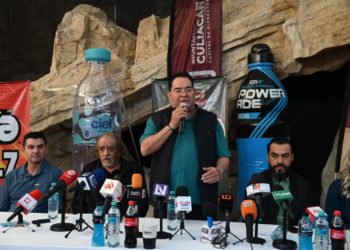 Suma la UAS esfuerzos con Gobierno y Ayuntamiento para impulsar la XXXV edición del Maratón Internacional de Culiacán.-