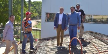 Antonio Menéndez supervisa construcción de aulas en Centros de Desarrollo Comunitarios Santa Alicia y Siglo XXI con inversión de 2.4 mdp.