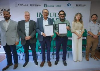 Firman Gobierno de Sinaloa y Ayuntamiento de Culiacán convenio para impulsar a las PyMEs