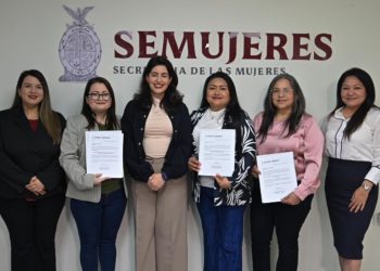 SEMujeres refrenda su compromiso con la atención a las mujeres mediante nuevos nombramientos.-