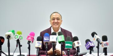 “En Ahome se actúa de inmediato en el tema de los socavones para evitar riesgos”: Antonio Menéndez.-