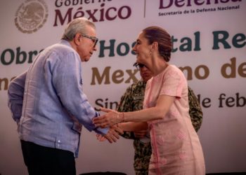 El liderazgo inteligente de Claudia Sheinbaum ha sido factor esencial en Sinaloa: Rocha Moya
