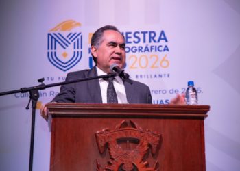 El Rector Jesús Madueña pone en marcha la XX Muestra Profesiográfica UAS 2026: “Tu futuro profesional brillante”