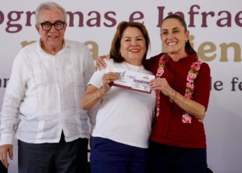 Los programas sociales impulsados por la Presidenta Claudia Sheinbaum están generando un cambio profundo en Sinaloa: Rocha Moya