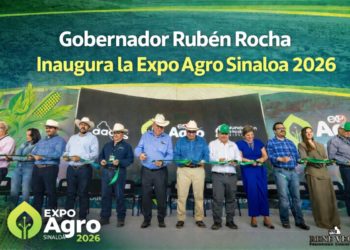 Gobernador Rocha inaugura la Expo Agro Sinaloa 2026