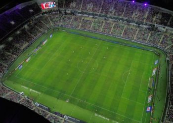 Estadio de futbol de Mazatlán registra otra impresionante afluencia de más de 16 mil aficionados.-