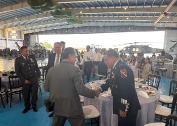 ¡Honor y patriotismo! Asiste el Rector Jesús Madueña como invitado especial a la conmemoración del CXI Aniversario de la Fuerza Aérea Mexicana