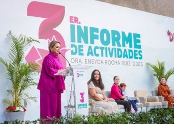 En el DIF, las y los sinaloenses encuentran una mano cercana y solidaria, sostiene Yeraldine Bonilla