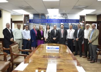 El Rector Jesús Madueña y el INFONAVIT firman convenio de regularización para garantizar el derecho a la vivienda de los trabajadores universitarios