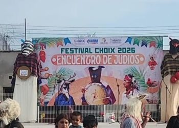 Fiesta de los judíos en Choix, Sinaloa