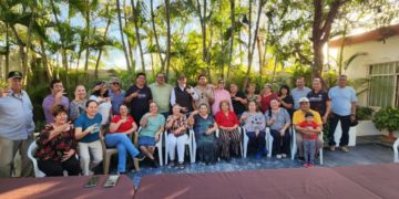 Gracias a las autoridades ejidales del 9 de Diciembre por la interesante platica: Mingo Vázquez