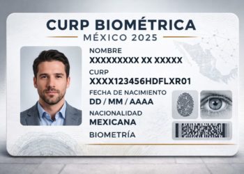 CURP Biométrica: lo que debes saber antes de que sea indispensable en 2026