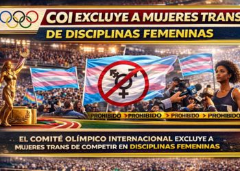 COI excluye a mujeres trans de disciplinas femeninas
