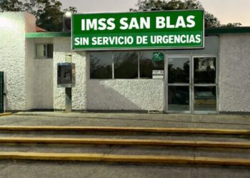 IMSS San Blas: Sin servicio de urgencias.-