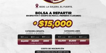 ¡Todo listo para el Primer Torneo de Pesca Infantil La Galera 2026!