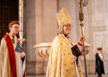 Histórico nombramiento en la Iglesia anglicana