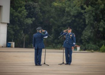 Asiste el gobernador Rocha Moya a la instalación de la Novena Zona Aérea Militar en Culiacán