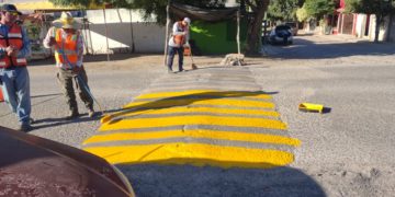 A buen ritmo los trabajos de rehabilitación de calles y callejones de comunidades del municipio de El Fuerte