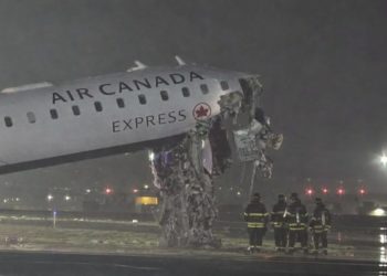 Fatal accidente en LaGuardia: avión de Air Canada Express choca y deja al menos 2 muertos y múltiples heridos