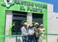 Inauguran las oficinas del Partido Verde en la cabecera municipal de El Fuerte