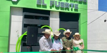 Inauguran las oficinas del Partido Verde en la cabecera municipal de El Fuerte