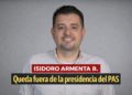 Fuera de la presidencia del PAS el regidor Isidoro Armenta. –