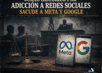 Juicio histórico por adicción a redes sociales sacude a Meta y Google