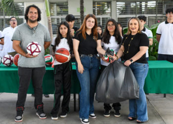 CONALEP SINALOA HACE ENTREGA DE MATERIAL DEPORTIVO A SUS PLANTELES EN EL ESTADO