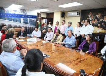 ¡La UAS cumple con los trabajadores! Entrega el Rector Jesús Madueña recursos del Emplazamiento a Huelga 2025-2026