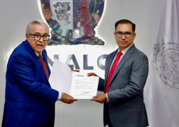 Gobernador Rocha tomó protesta al general Sinuhé Téllez López como nuevo secretario de Seguridad Pública