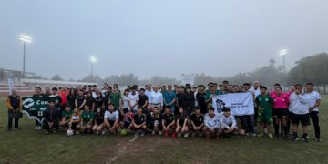 Antonio Menéndez llama a las juventudes de Ahome a ser embajadoras del deporte y la sana convivencia