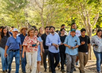 SEBIDES realiza recorrido de inspección en el Parque Ecológico de Culiacán para atender planteamientos ciudadanos
