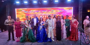 Se realiza con éxito segundo día del Carnaval El Fuerte 2026.