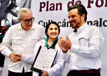 Certeza y justicia laboral reciben trabajadores del IMSS en Sinaloa, asegura Gobernador Rocha