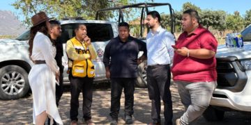 Inicia el programa de reparación de caminos y accesos a playas y centros ceremoniales de Ahome