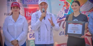 Arranca en El Maviri el Torneo de Voleibol Playero “Tormenta en la Arena Ahome 2026”