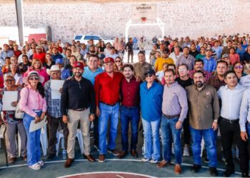 Sinaloa supera meta histórica de certeza jurídica y rebasa los 34 mil títulos de propiedad entregados