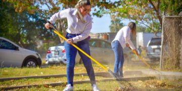 Autoridades y ciudadanos ahomenses se suman a la Jornada Nacional “Tequios por la Tierra y Murales Mundialistas”
