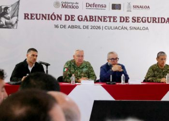 Sinaloa continuará con el apoyo total del Gabinete de Seguridad nacional: Gobernador Rocha