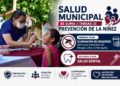 Salud se suma a tareas de prevención de la niñez en escuelas en coordinación con el Consejo Municipal de Educación