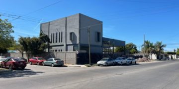 Nueva estación de bomberos en Los Mochis registra 90% de avance; ya pronto estará lista